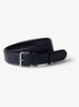 Riem van kalfsleer - Donkerblauw