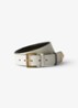 Riem van leer - Wit