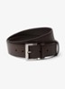 Riem van leer - Donkerbruin