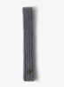 Sjaal van scheerwol 135 x 6 cm - Grijs
