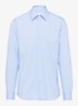 Slim fit overhemd van katoen - Lichtblauw