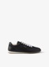 Sneaker van leer - Zwart