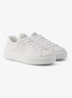 Sneaker van leer - Wit