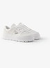 Sneaker van leer - Wit