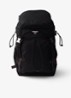 Speedrock Re-Nylon rugzak met leren details - Zwart