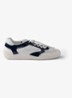 Speedrock sneaker met lakleren en mesh details - Donkerblauw