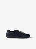 Speedrock sneaker van leer met mesh details - Donkerblauw