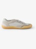 Speedrock sneaker van leer met mesh details - Beige