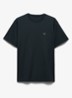 T-shirt met logo - Donkergroen