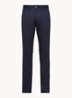 Tapered jeans met stretch - Indigo