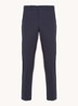 Techno slim fit pantalon met steekzakken - Donkerblauw