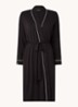 Kimono met strikceintuur - Zwart