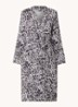 Kimono met strikceintuur - Antraciet