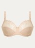 Deauville beugel bh met kant - Beige