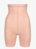 Figuras high waisted corrigerende short - Lichtroze