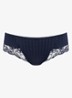 Madison hipster met kant - Donkerblauw