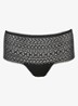 Montara shorty van kant - Zwart