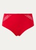 Montara slip met kant - Rood
