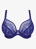 Shimla plunge bh - Donkerblauw