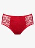 Solisse shorty met borduring - Rood