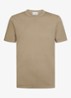 Aero ease T-shirt met stretch - Beige