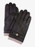 Handschoenen van leer - Donkerbruin