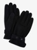 Handschoenen van leer - Zwart