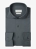 Japanese knitted slim fit shirt - Denim
