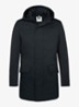 Jas met capuchon - Donkerblauw