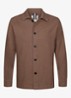 Linen overshirt - Clay