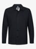 Linen overshirt - Blauw