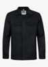Linen overshirt - Donkerblauw