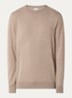 Luxury fijngebreide pullover - Beige