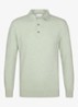 Luxury regular fit polo - Lichtgroen