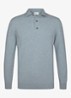 Luxury regular fit polo - Blauw