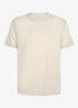 Luxury T-shirt met stretch - Wit