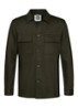 Overshirt met borstzakken - Donkergroen