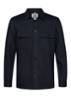 Overshirt met borstzakken - Donkerblauw