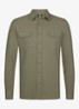 Overshirt met borstzakken - Middengroen