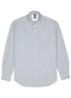 Oxford comfort fit overhemd met button down kraag - Blauw