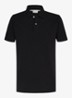 Polo in pique - Zwart