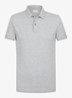 Polo in pique - Grijs