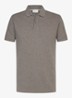 Polo in pique - Bruin