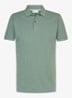 Polo in pique - Groen