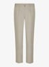 Regular fit chino met steekzakken en stretch - Beige