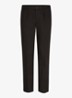 Regular fit chino met steekzakken - Donkerbruin