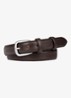 Riem van leer - Donkerbruin