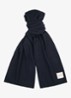 Sjaal van cashmere - Donkerblauw