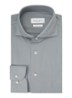 Slim fit Japanese knitted shirt - Groen