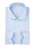 Slim fit overhemd met cutaway kraag - Blauw